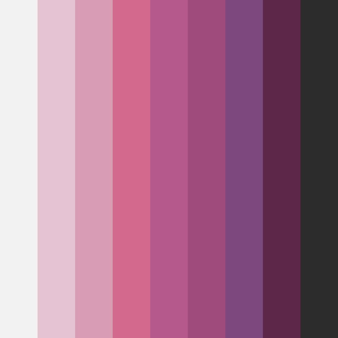 Download midnight blossom color palette PNG image (square)