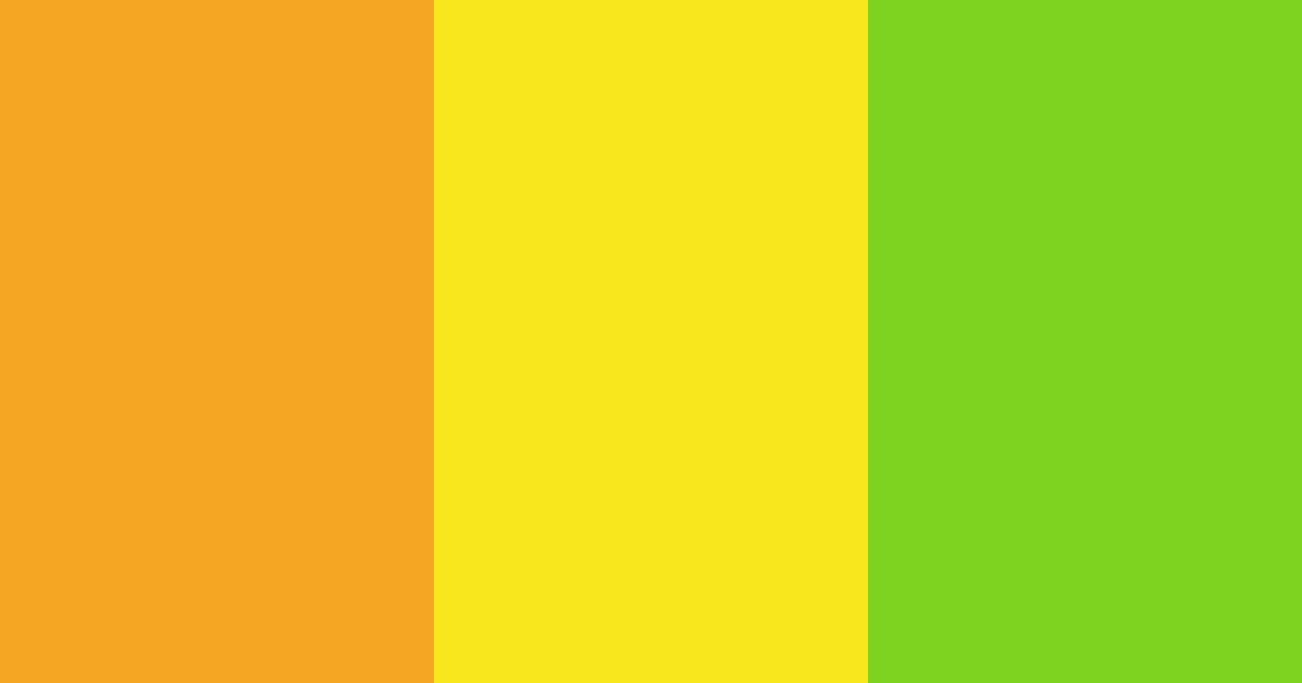 Download golden garden color palette PNG image (landscape)