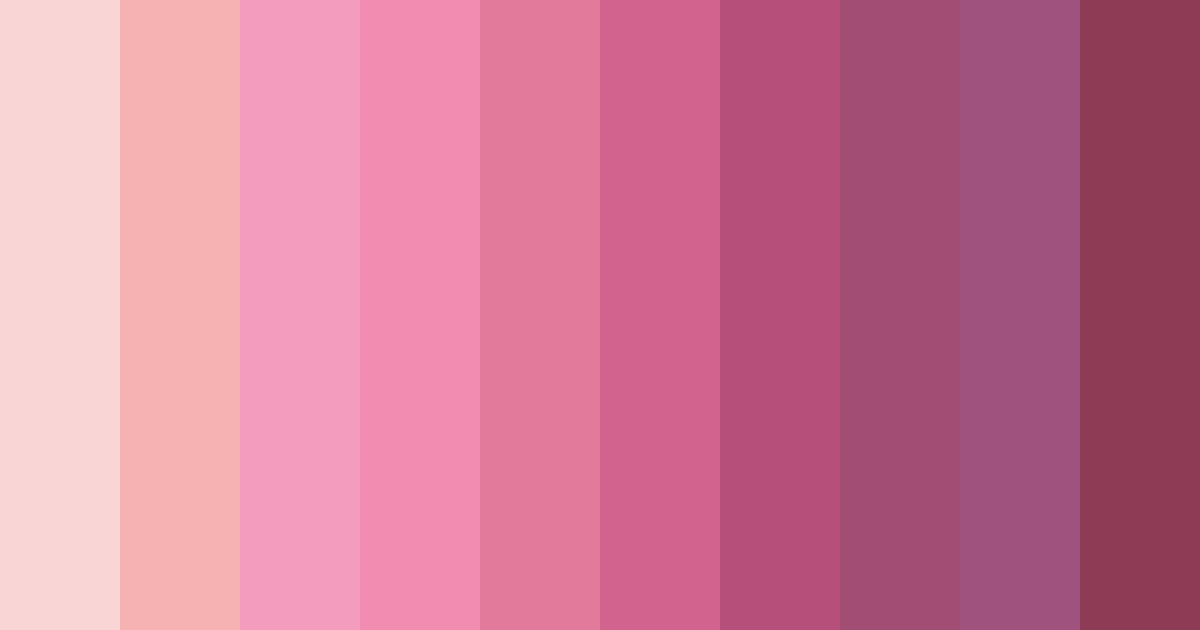 Download blushing dunes color palette PNG image (landscape)