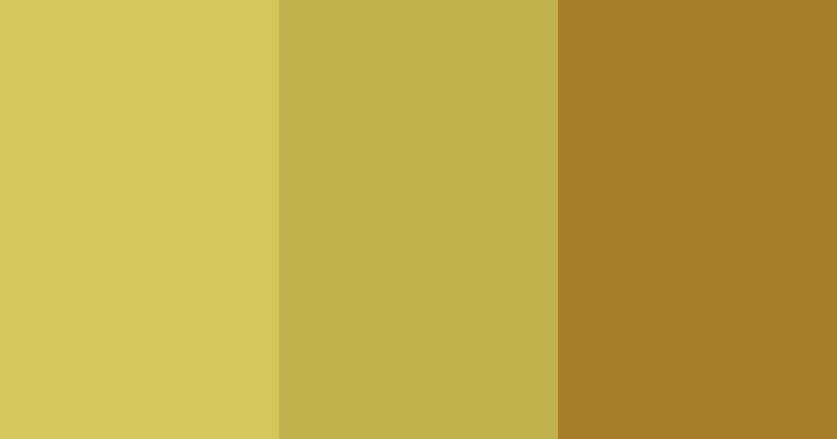 Download golden earth color palette PNG image (landscape)
