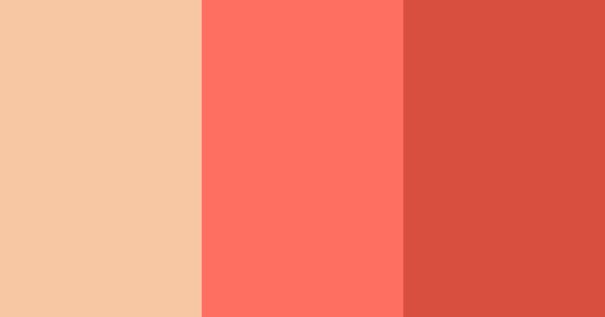 Download vibrant orange color palette PNG image (landscape)