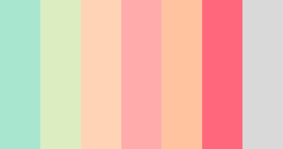 Download neon grove bliss color palette PNG image (landscape)