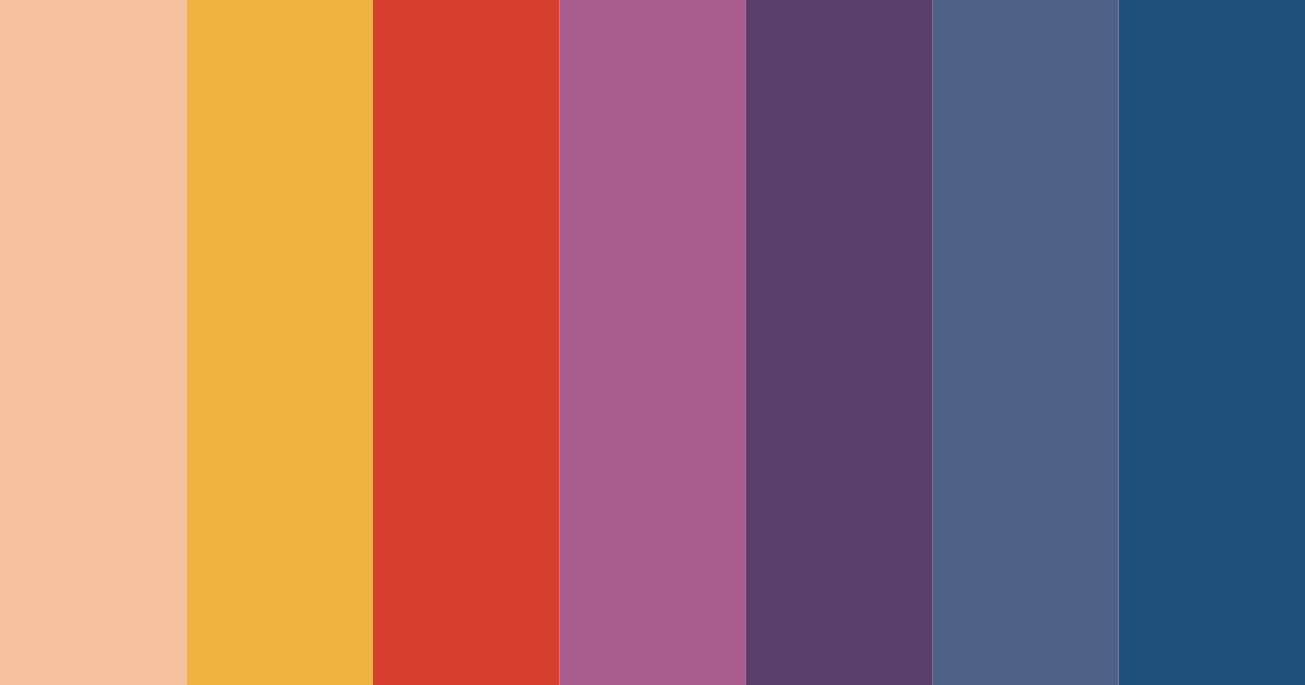 Download twilight embrace color palette PNG image (landscape)