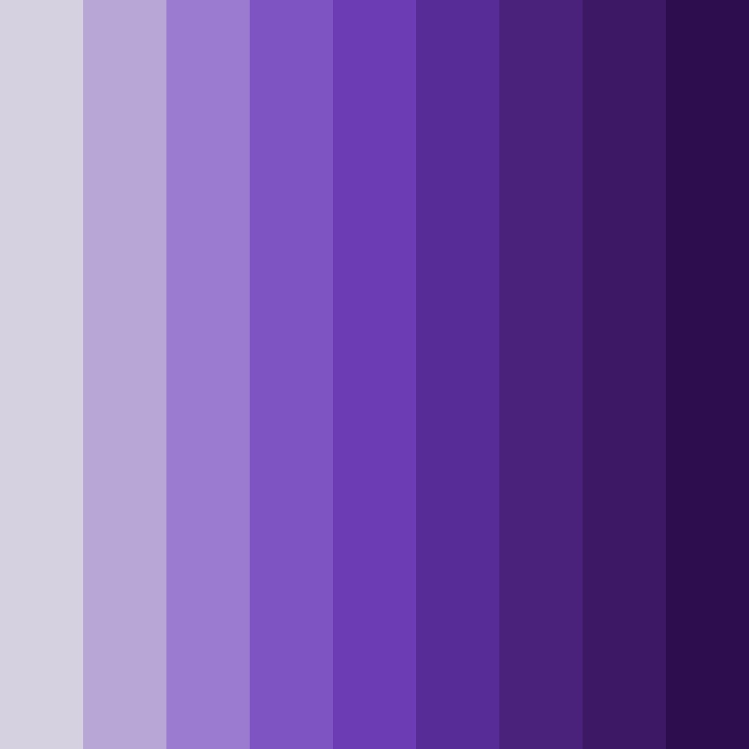 Download violet twilight color palette PNG image (square)