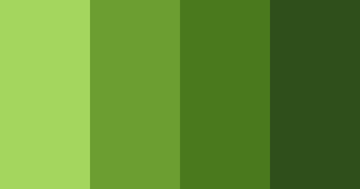 Download shades of royal green color palette PNG image (landscape)