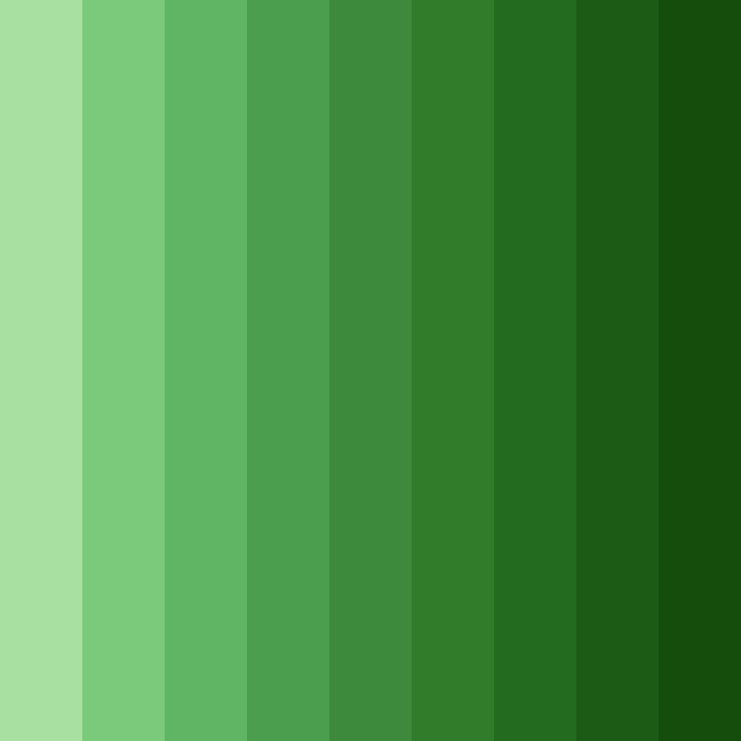 Download emerald enigma color palette PNG image (square)