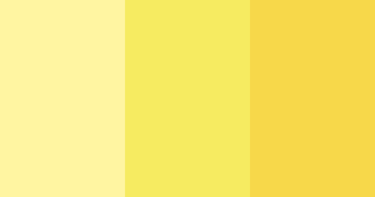 Download sunbeam serenade color palette PNG image (landscape)