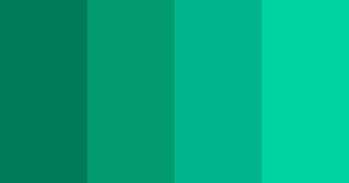 Download teal oasis color palette PNG image (landscape)