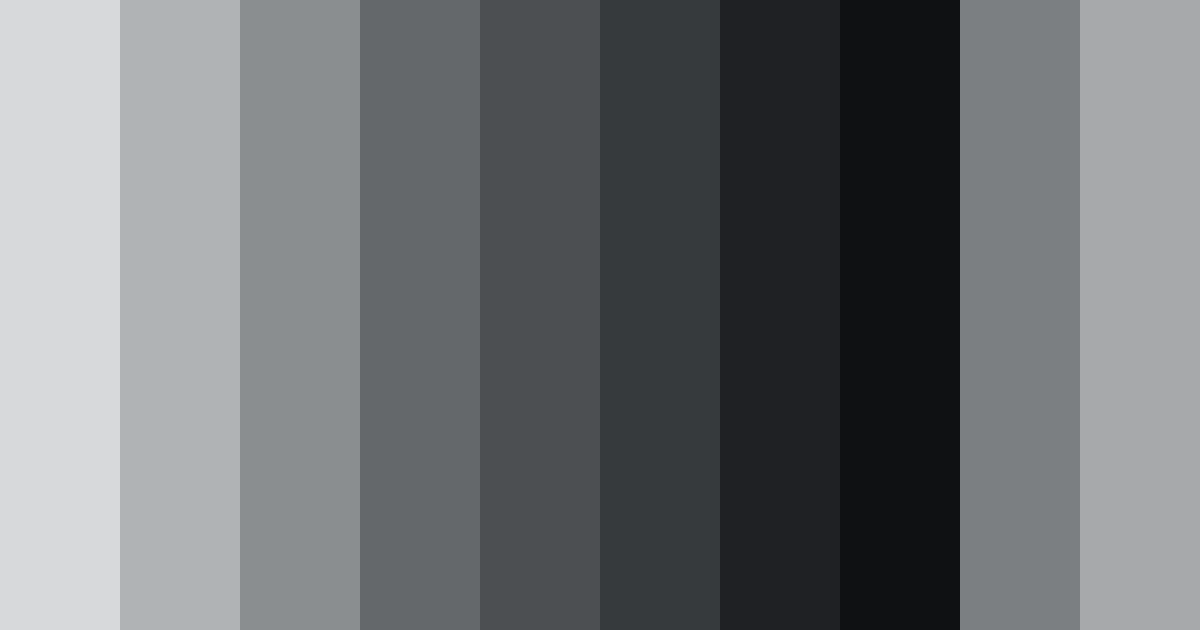 Download shades of silence color palette PNG image (landscape)