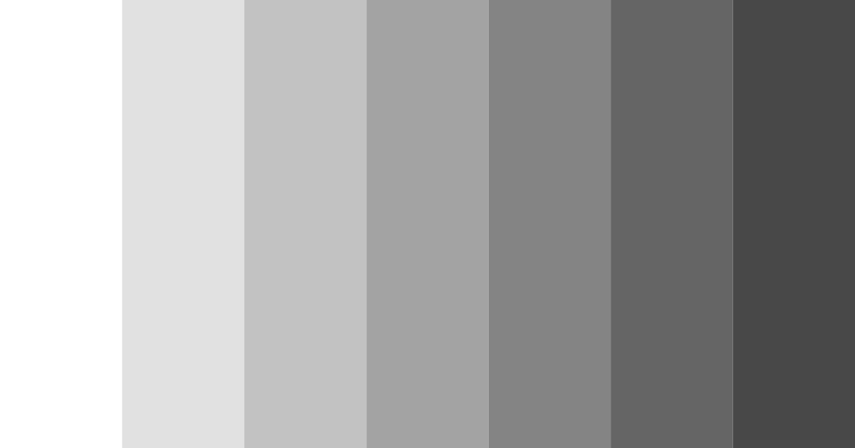 Download shades of whisper color palette PNG image (landscape)