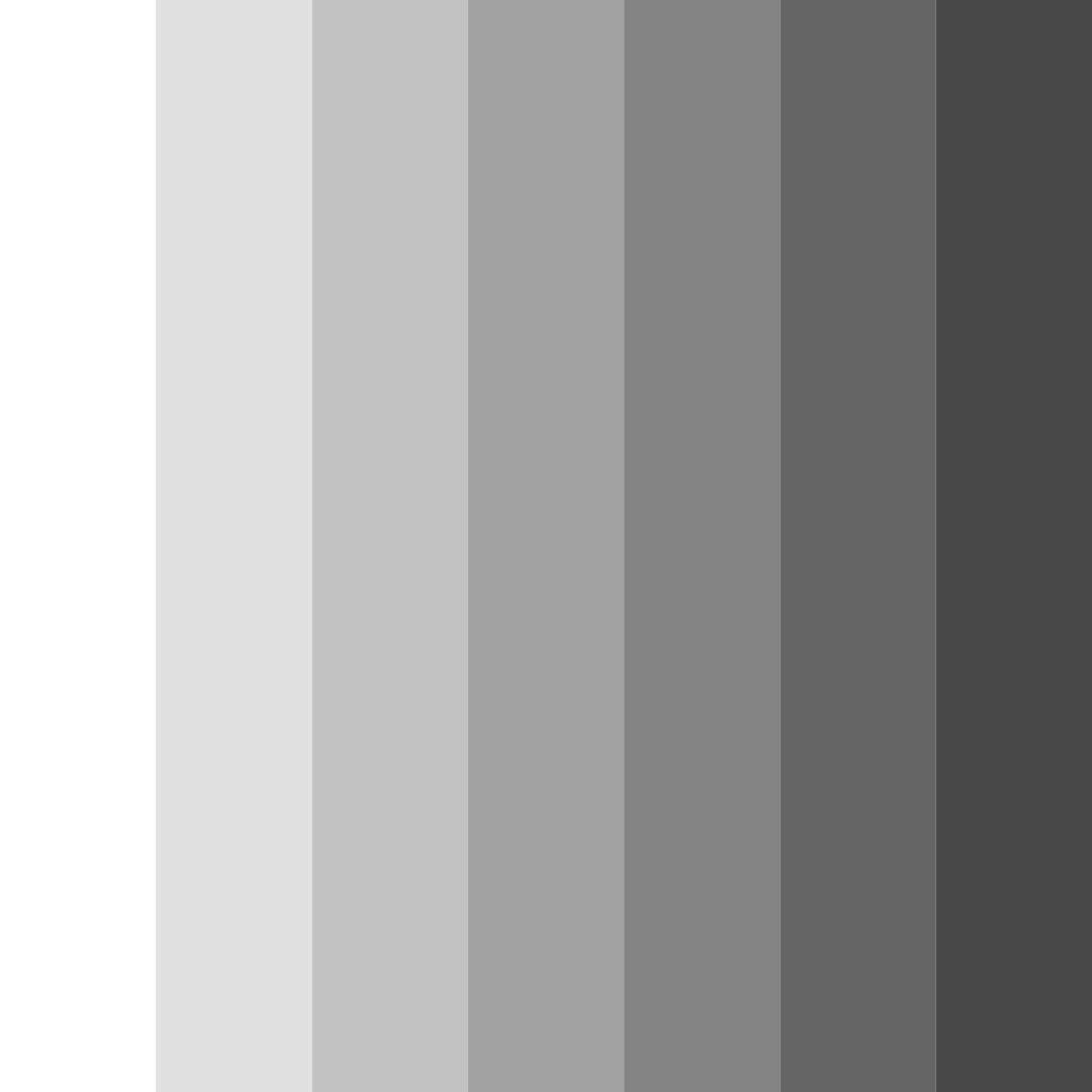 Download shades of whisper color palette PNG image (square)