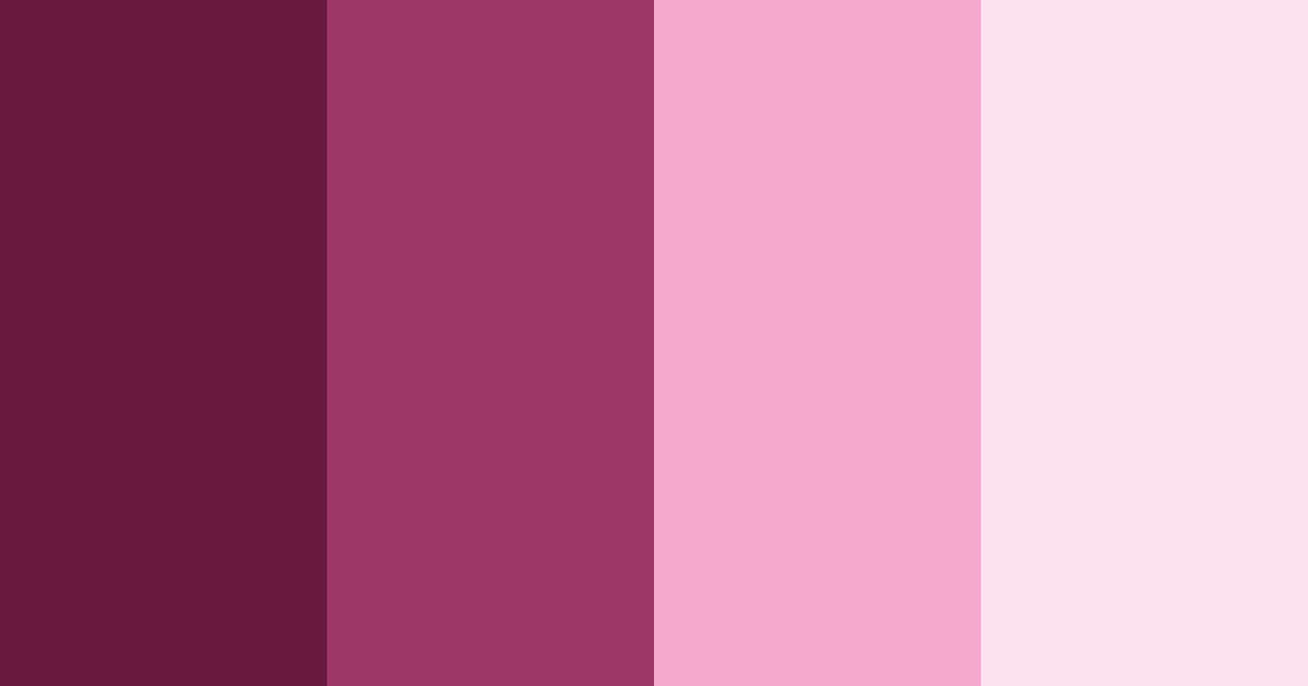 Download vintage rose color palette PNG image (landscape)