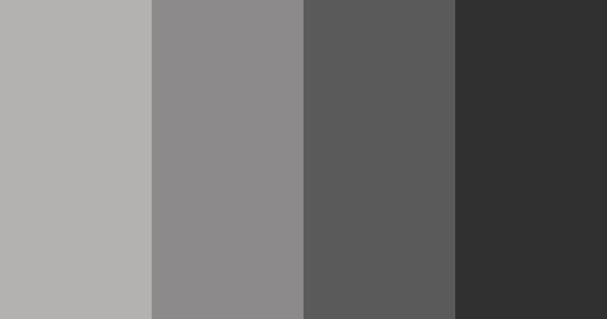 Download gray iron color palette PNG image (landscape)
