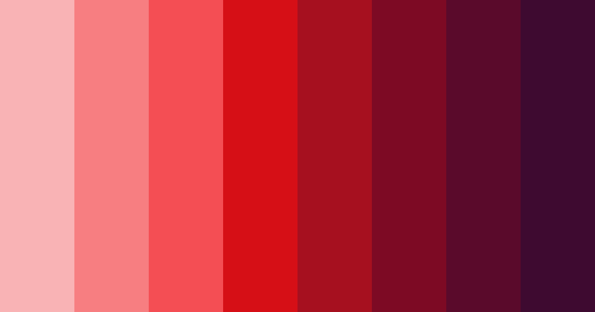 Download crimson serenade color palette PNG image (landscape)