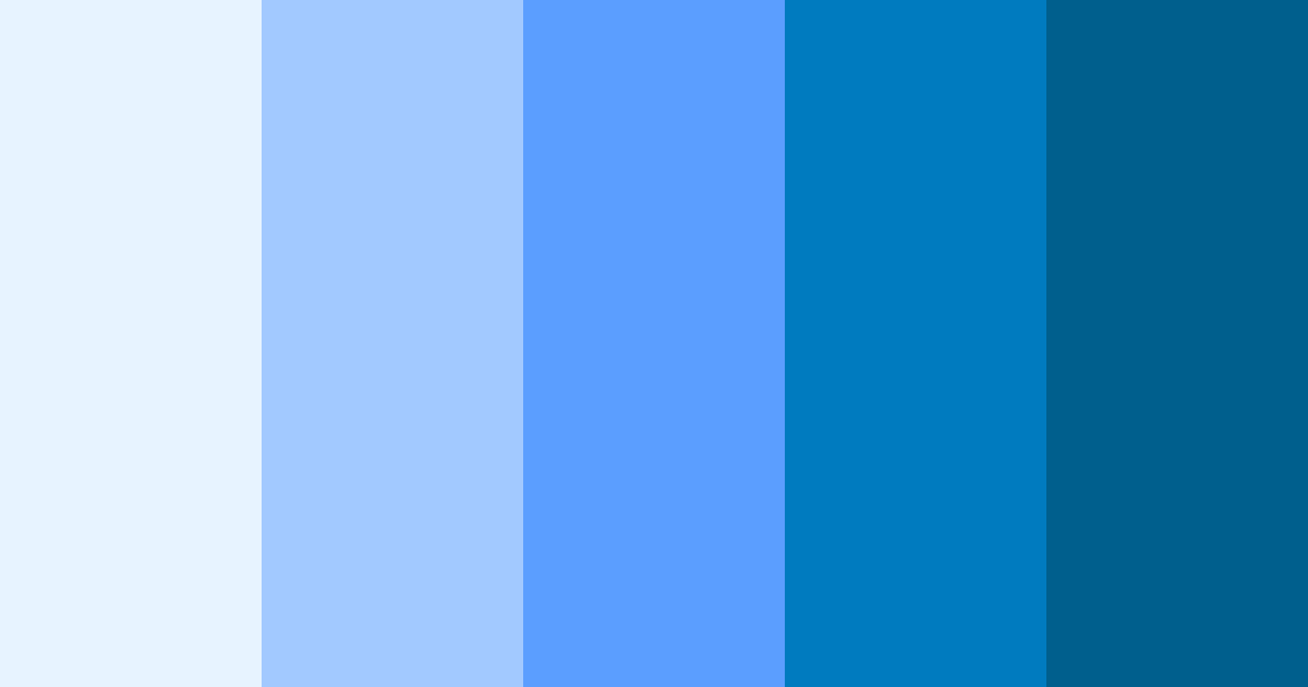 Download skyward clarity color palette PNG image (landscape)