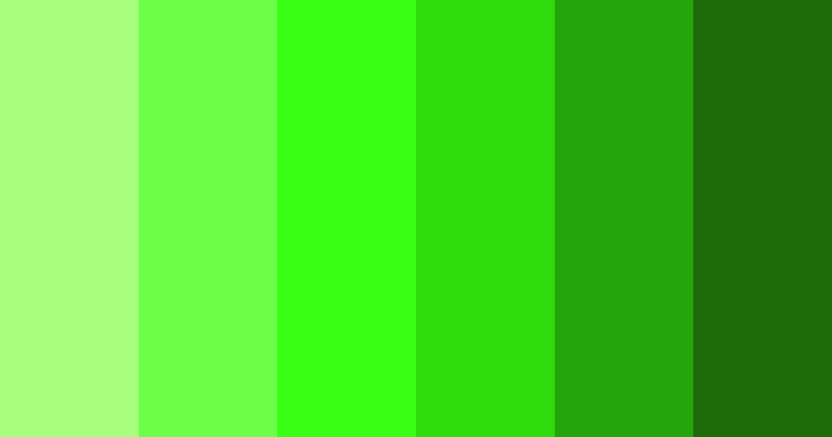 Download electric grove color palette PNG image (landscape)