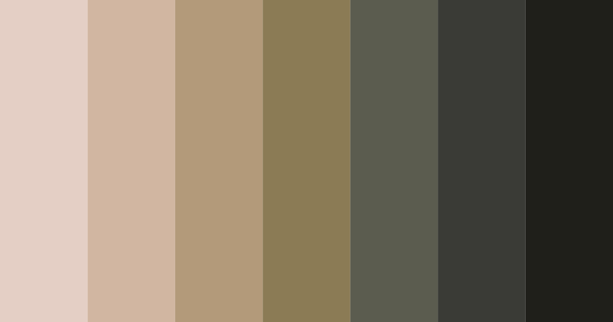 Download forest whisper color palette PNG image (landscape)