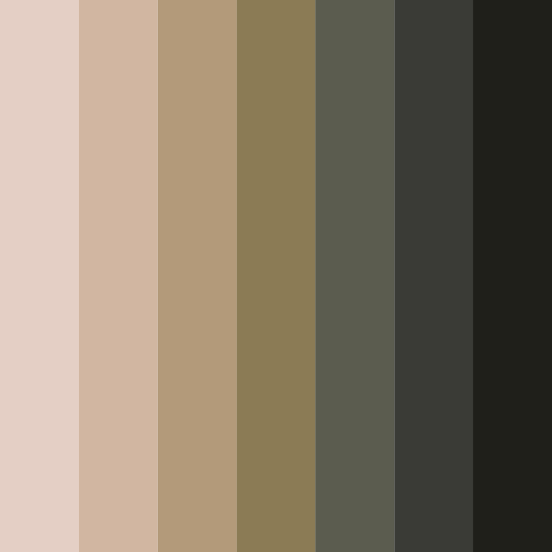 Download forest whisper color palette PNG image (square)