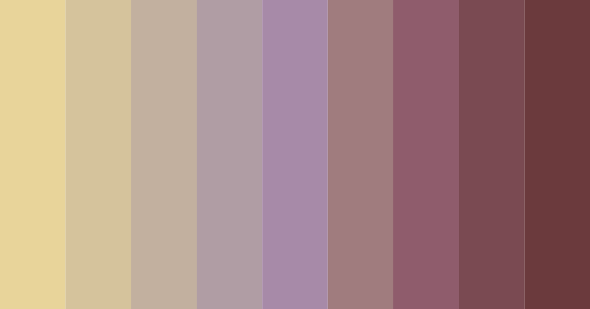 Download autumn embrace color palette PNG image (landscape)