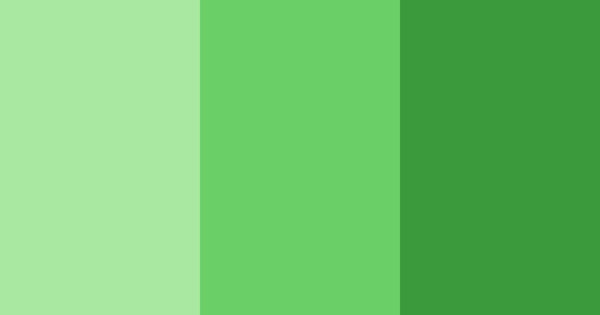 Download emerald embrace color palette PNG image (landscape)