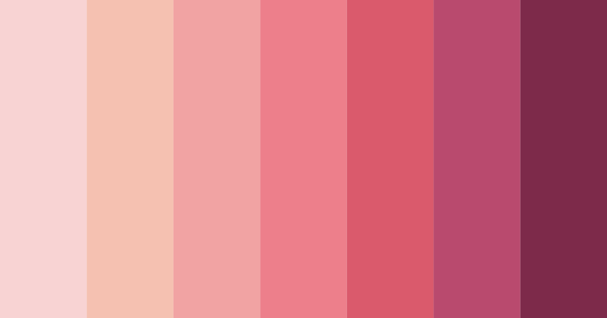 Download blushing sands color palette PNG image (landscape)