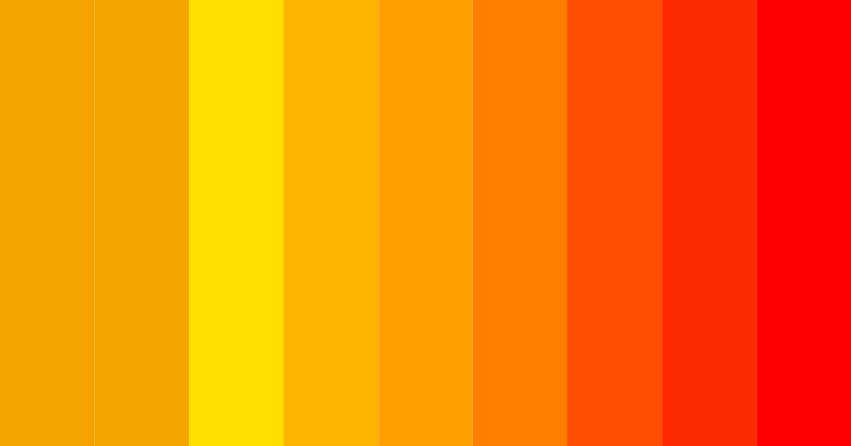 Download electric ember color palette PNG image (landscape)