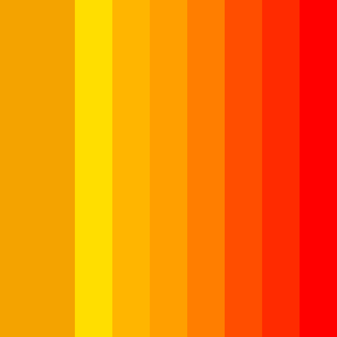 Download electric ember color palette PNG image (square)