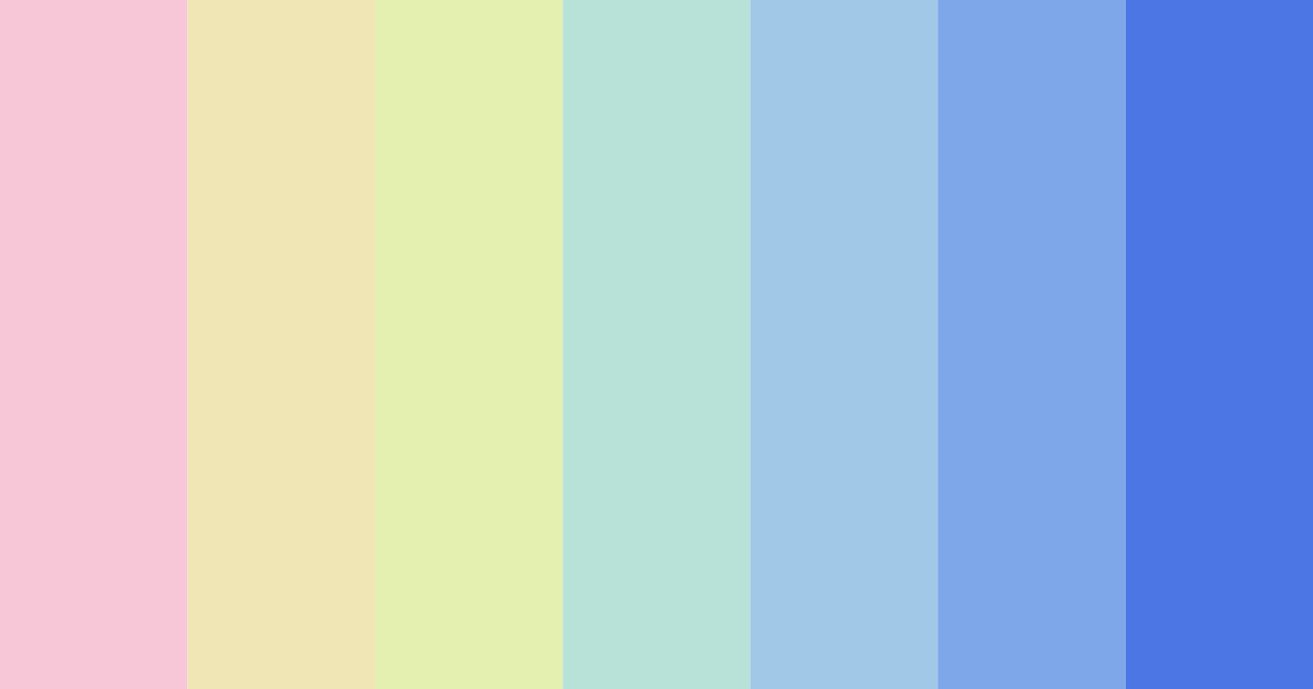 Download whimsical bliss color palette PNG image (landscape)
