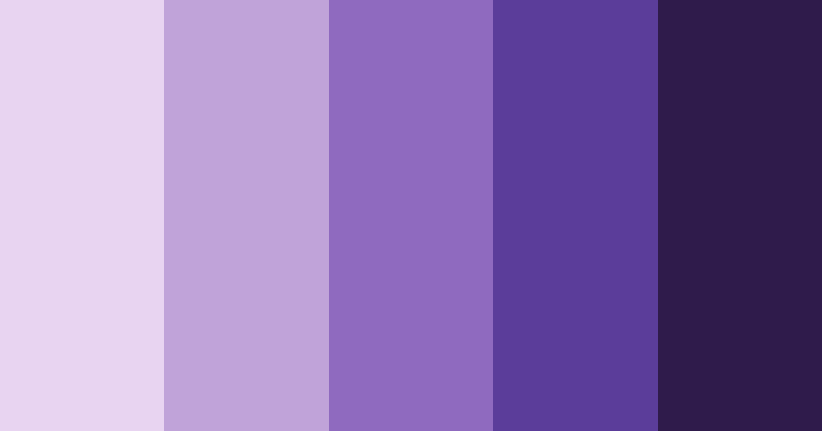 Download purple forest night color palette PNG image (landscape)