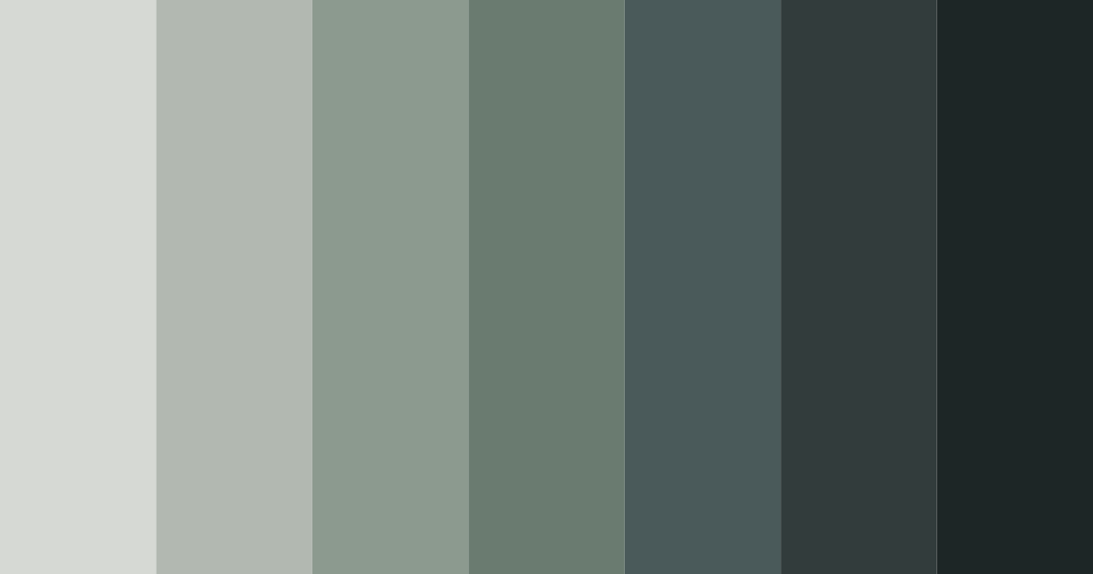 Download urban serenity color palette PNG image (landscape)