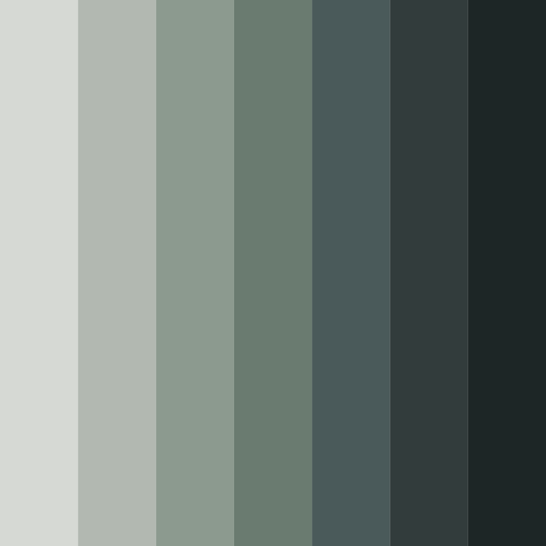 Download urban serenity color palette PNG image (square)