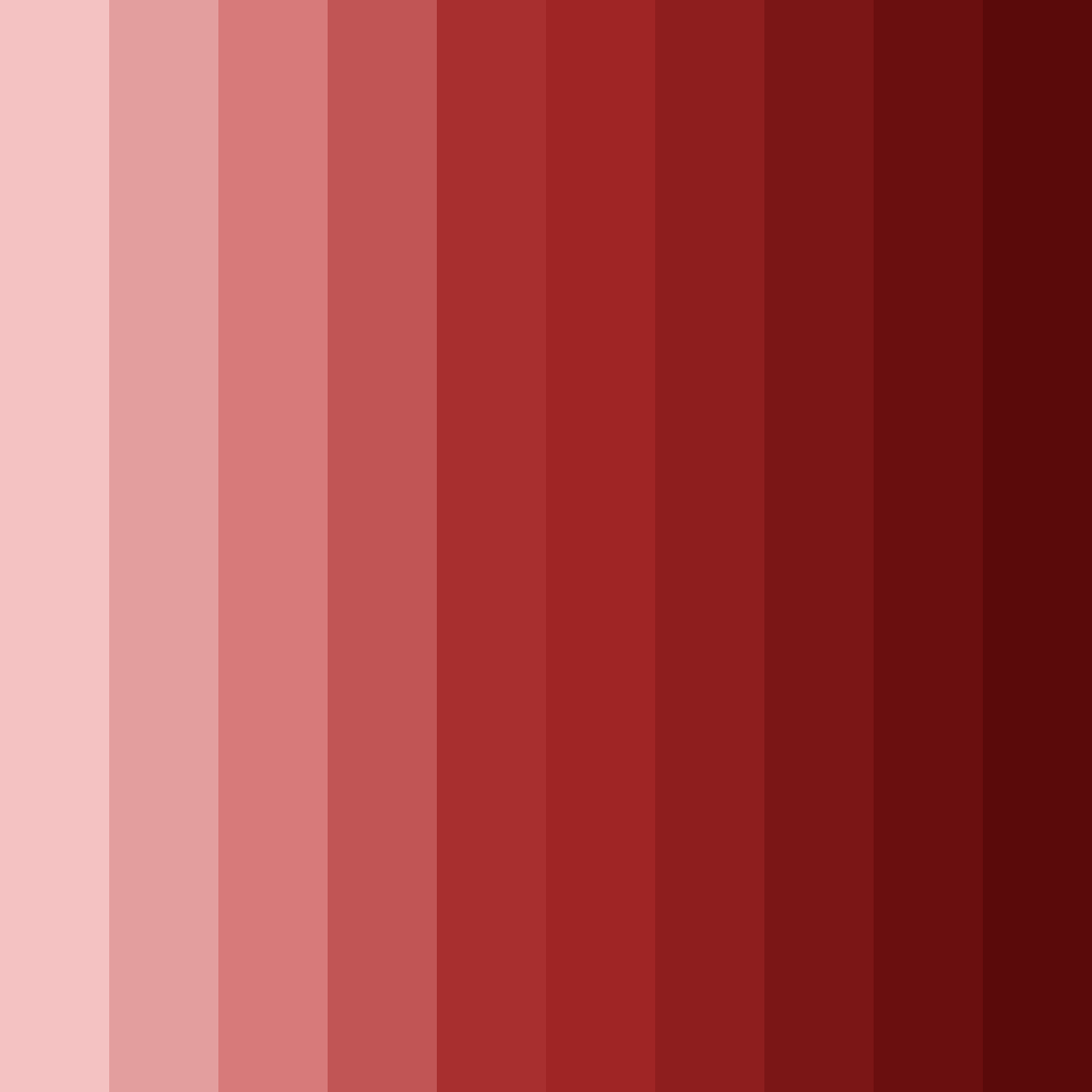 Download crimson depths color palette PNG image (square)