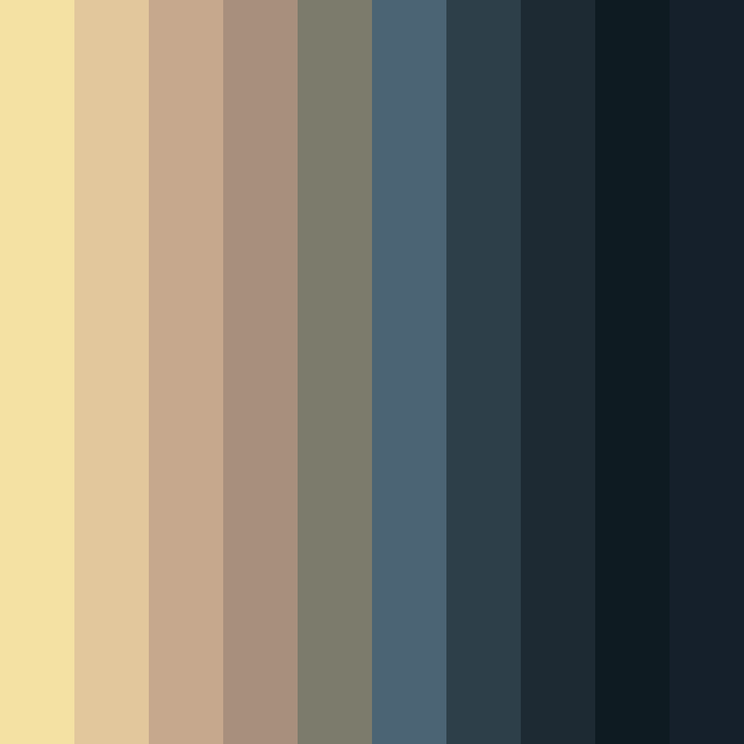 Download ethereal equinox color palette PNG image (square)