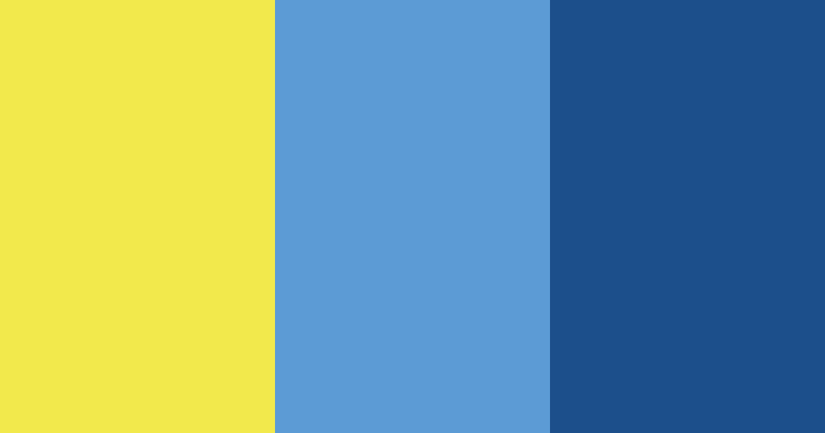 Download blue yellow sky color palette PNG image (landscape)