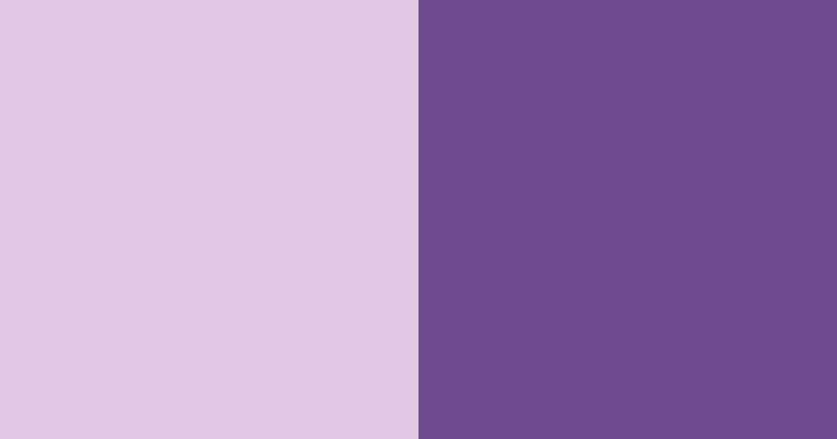 Download purple elegance color palette PNG image (landscape)