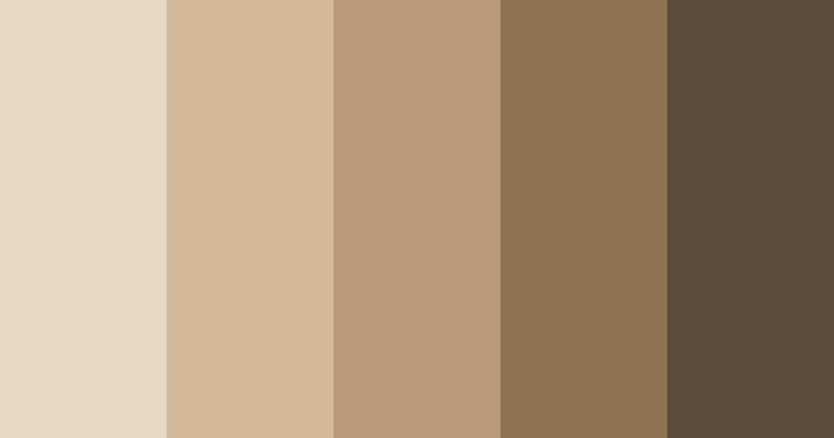 Download desert whisper color palette PNG image (landscape)