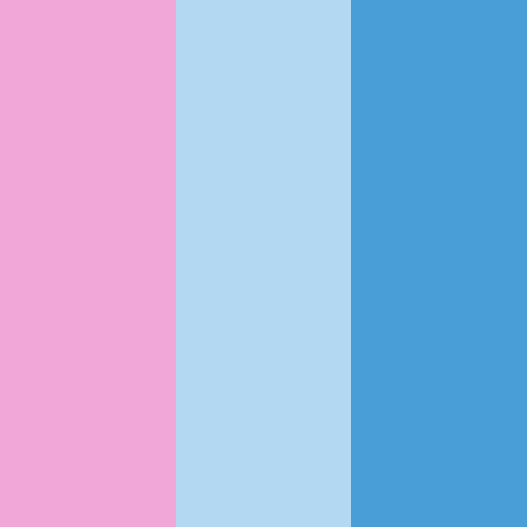 Download blue pink dream color palette PNG image (square)