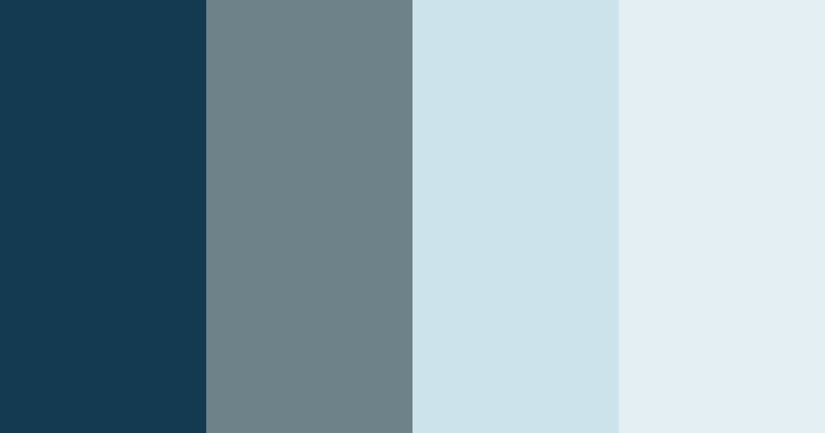 Download midnight blue color palette PNG image (landscape)