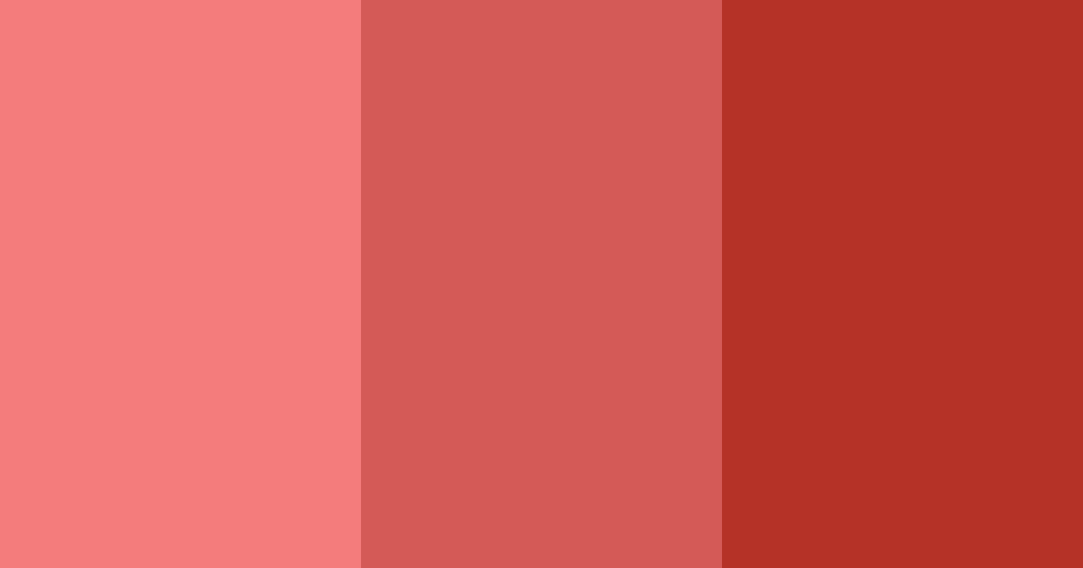 Download crimson sunrise color palette PNG image (landscape)