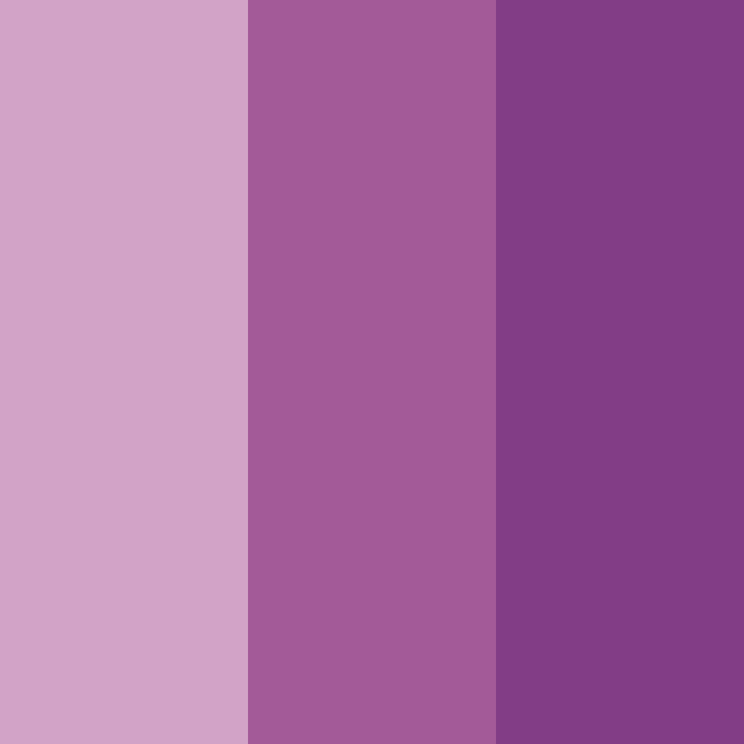Download purple shades color palette PNG image (square)