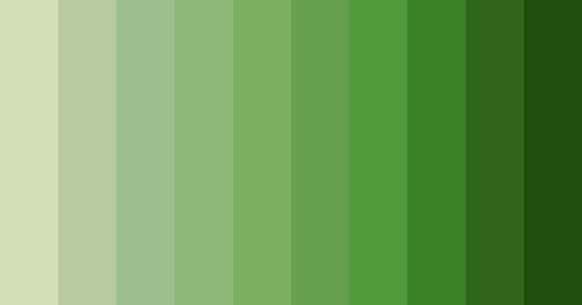 Download verdant whisper color palette PNG image (landscape)