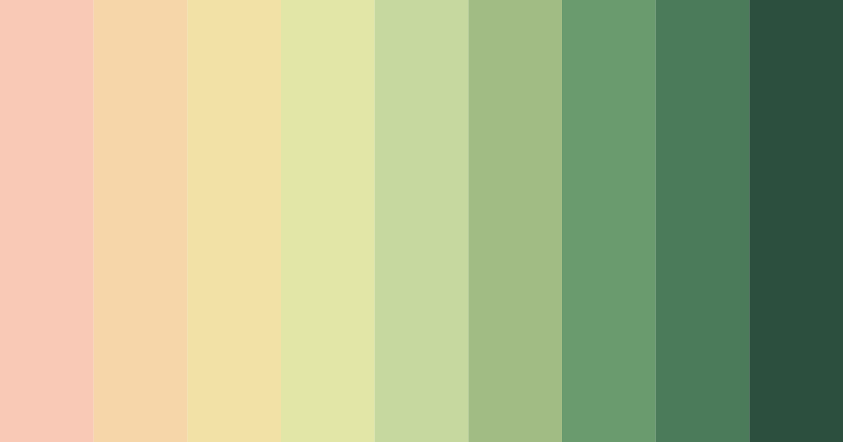 Download whispers of the meadow color palette PNG image (landscape)