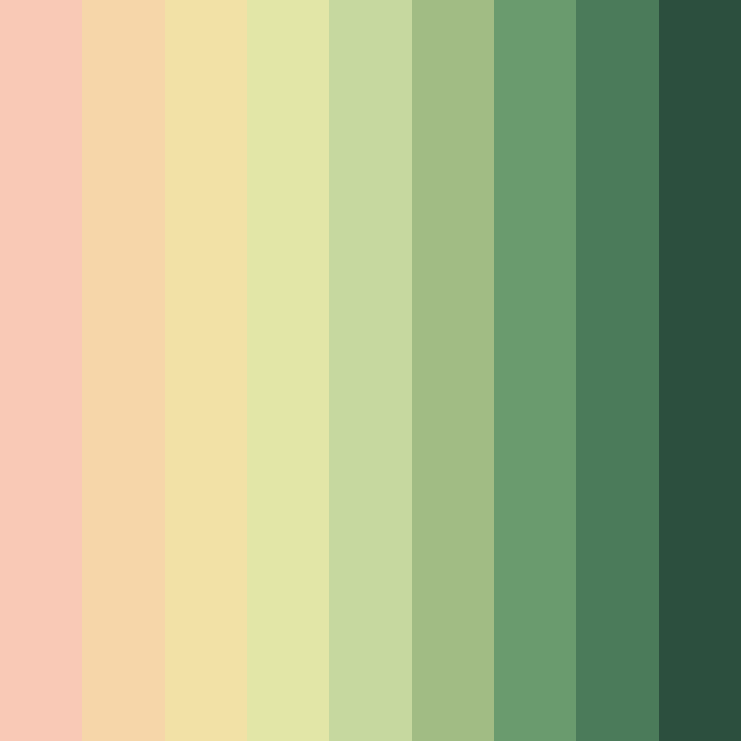 Download whispers of the meadow color palette PNG image (square)