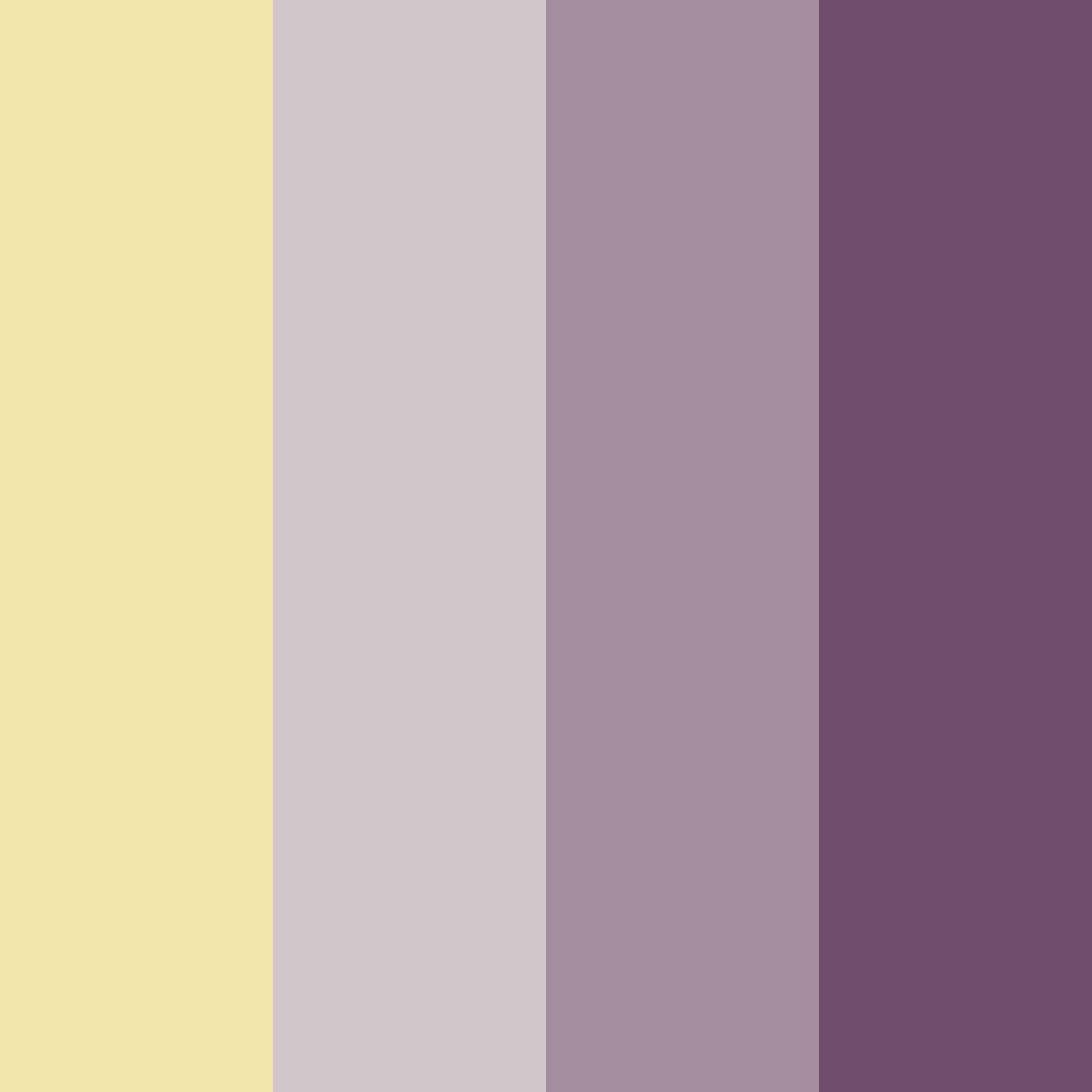 Download whispers of dusk color palette PNG image (square)
