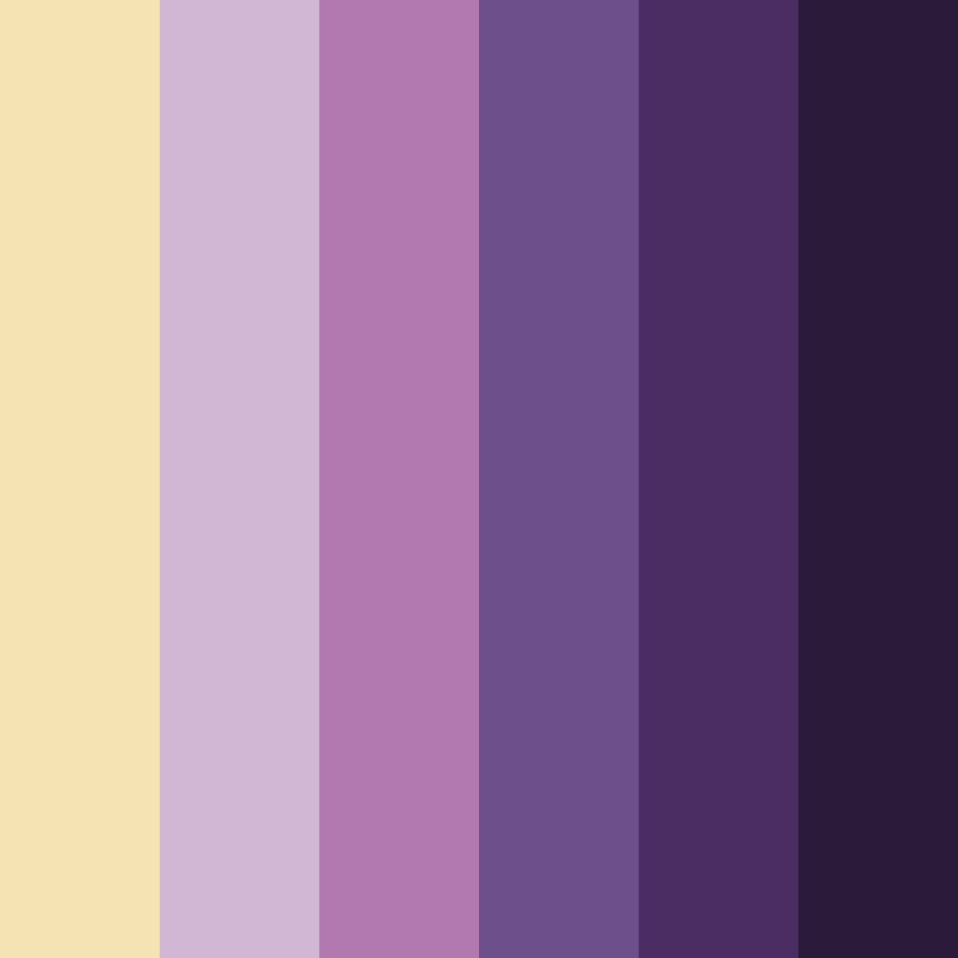 Download opulent essence color palette PNG image (square)