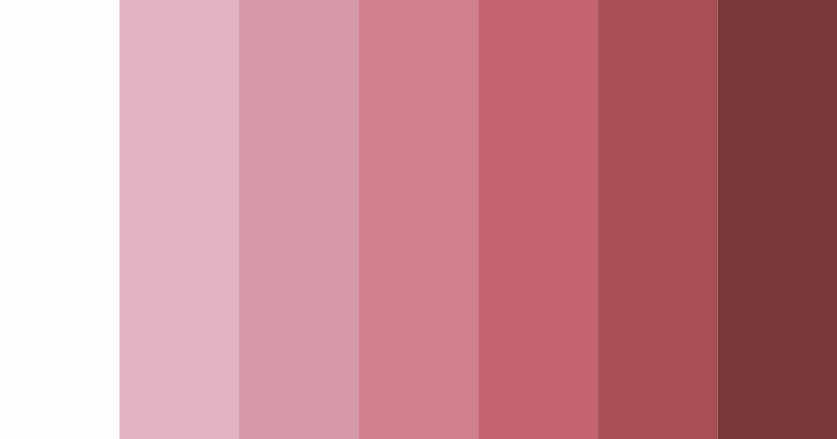 Download blossom blush color palette PNG image (landscape)