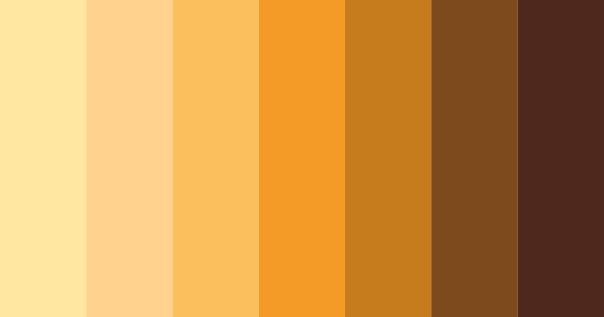 Download brown sunset color palette PNG image (landscape)