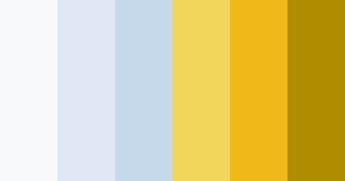 Download yellow snow color palette PNG image (landscape)