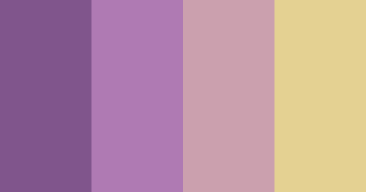 Download violet blush color palette PNG image (landscape)