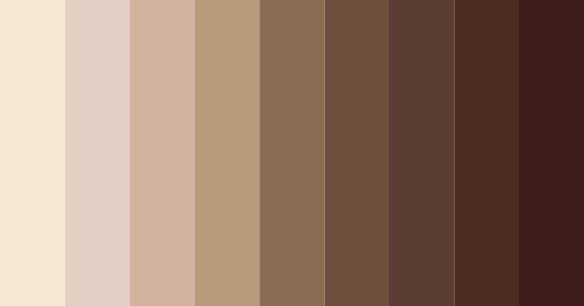 Download brewed bliss color palette PNG image (landscape)